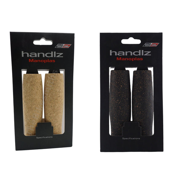 End Zone VLG-048 Cork Grips 130mm - The Bikesmiths