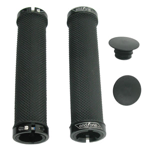 End Zone 132mm Lock-On Grips - TheBikesmiths