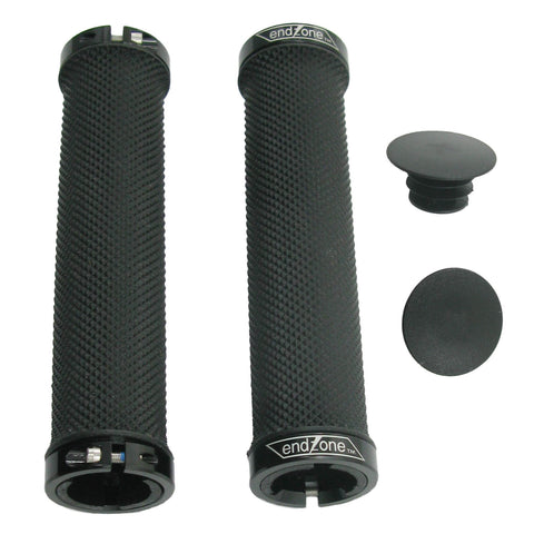 Image of End Zone 132mm Lock-On Grips - TheBikesmiths