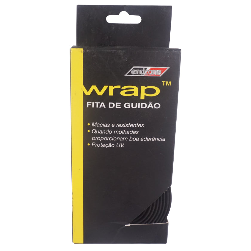 End Zone VLT-004 Black Cork Handlebar Tape