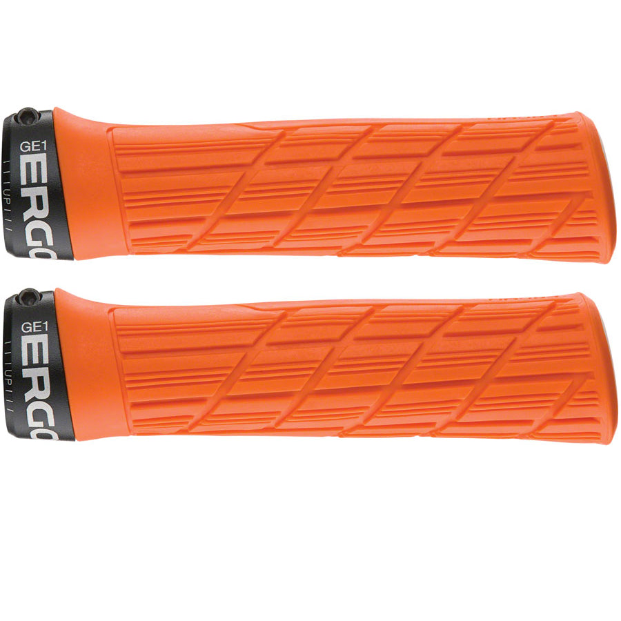 Buy juicy-orange Ergon GE1 EVO Lock on Grips