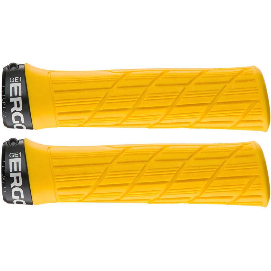 Buy yellow-mellow Ergon GE1 EVO Lock on Grips
