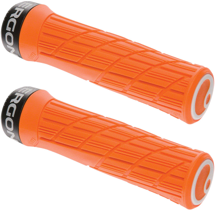 Buy juicy-orange Ergon GE1 Evo Slim Lock On Grips