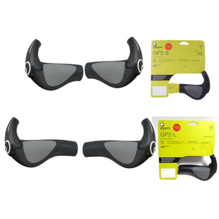 Ergon GP2 Grips w/ Mini Bar End - The Bikesmiths