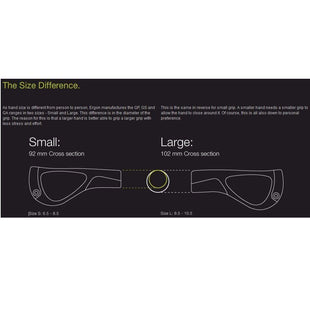 Ergon GP4 Grips w-Barends - TheBikesmiths