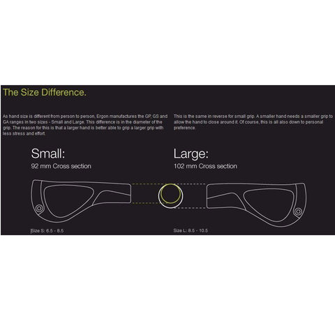 Image of Ergon GP4 Grips w-Barends - TheBikesmiths