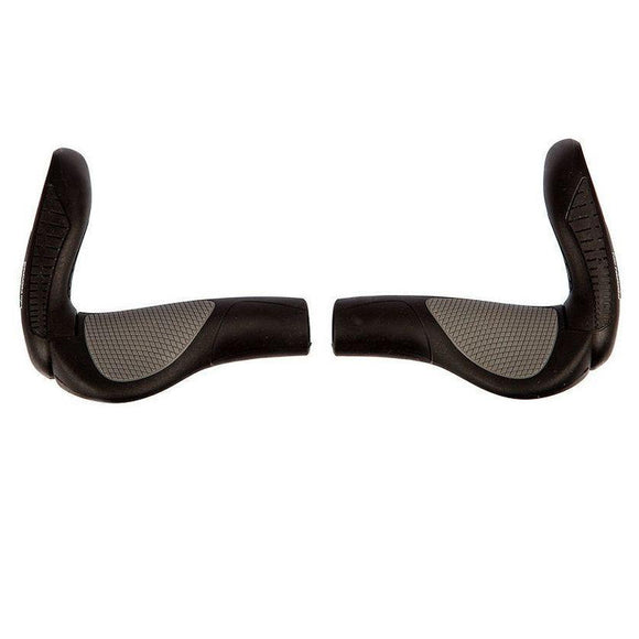 Ergon GP4 Grips w-Barends - TheBikesmiths