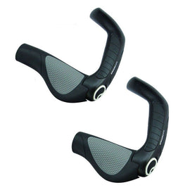 Ergon GP5 Grips w-Bar Ends - TheBikesmiths