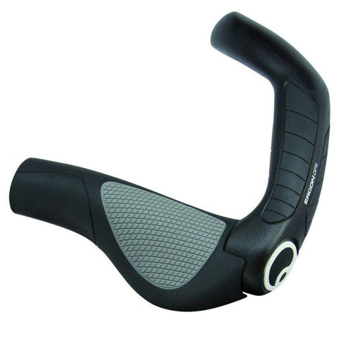 Image of Ergon GP5 Grips w-Bar Ends - TheBikesmiths