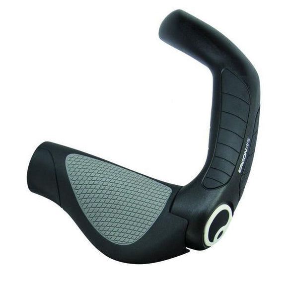 Ergon GP5 Grips w-Bar Ends - TheBikesmiths