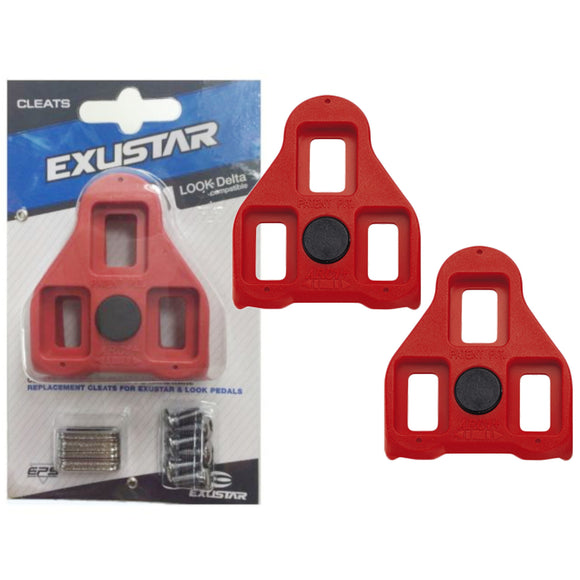 Exustar ARC-1 Look Delta Style Cleats - The Bikesmiths