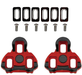 Exustar ARC-R2 Look Keo Road Cleats Red - The Bikesmiths