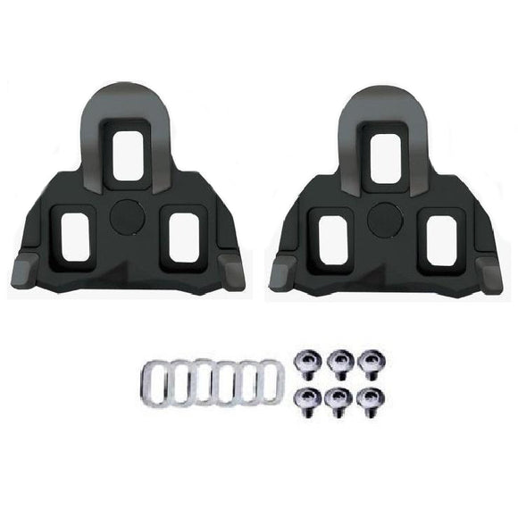 Exustar BSL11 SPD-SL Cleats w-Rubber Inserts - TheBikesmiths