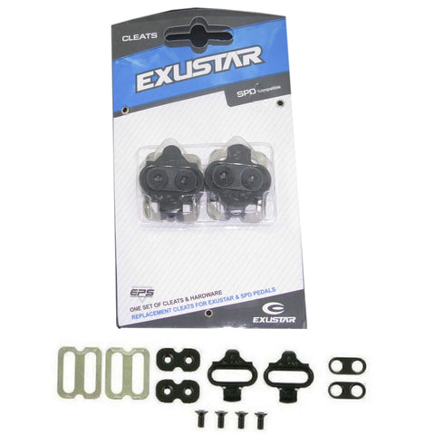 Image of Exustar CO3F SPD Cleats Multi Release - TheBikesmiths