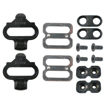 Exustar E-CO5F SPD Cleats - Single Release Version - TheBikesmiths