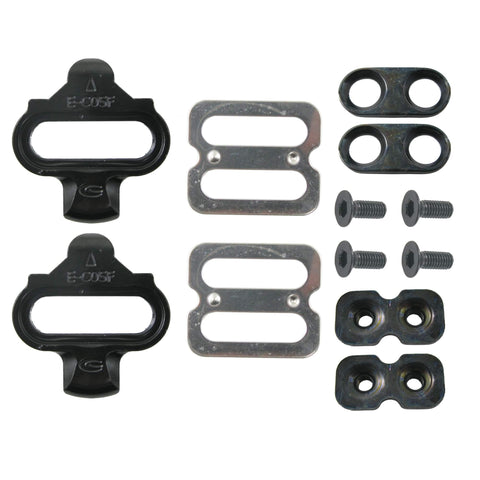 Image of Exustar E-CO5F SPD Cleats - Single Release Version - TheBikesmiths