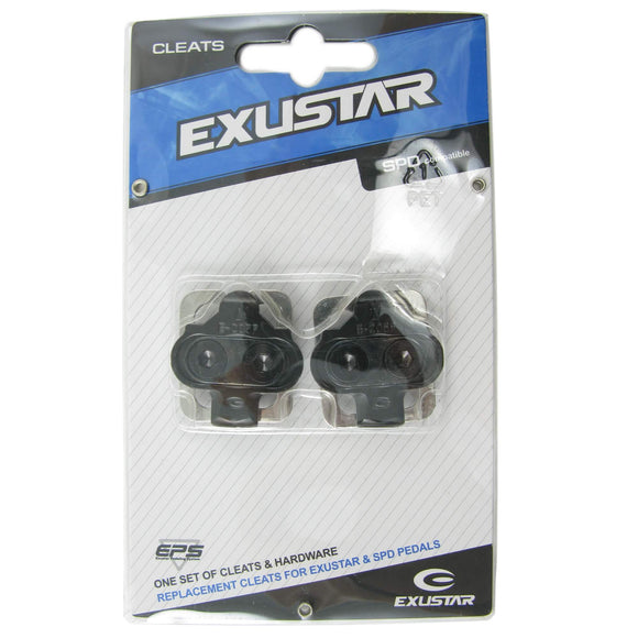 Exustar E-CO5F SPD Cleats - Single Release Version - TheBikesmiths