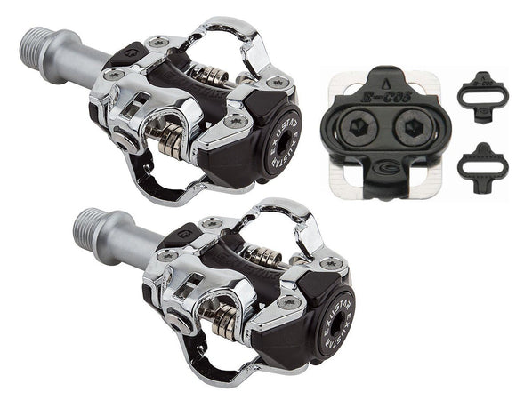 Exustar E-PM211 SPD Clipless Pedals - TheBikesmiths