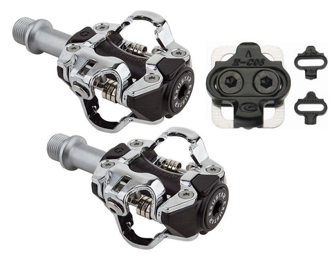 Image of Exustar E-PM211 SPD Clipless Pedals - TheBikesmiths