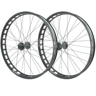 Alex Blizzerk 70 15x150 12x197 Fat Bike Tubeless Ready Wheelset - TheBikesmiths