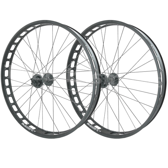 Alex Blizzerk 70 15x150 12x197 Fat Bike Tubeless Ready Wheelset - TheBikesmiths