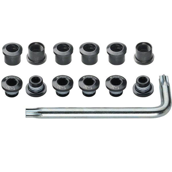 FSA Alloy Torx Mountain Chainring Bolts (12pcs) | The Bikesmiths