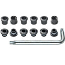 FSA Alloy Torx Mountain Chainring Bolts (12pcs) - TheBikesmiths