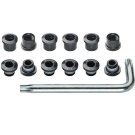 FSA Alloy Torx Mountain Chainring Bolts (12pcs) - TheBikesmiths