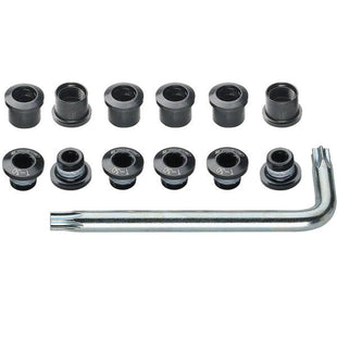 FSA Alloy Torx Mountain Chainring Bolts (12pcs) - TheBikesmiths