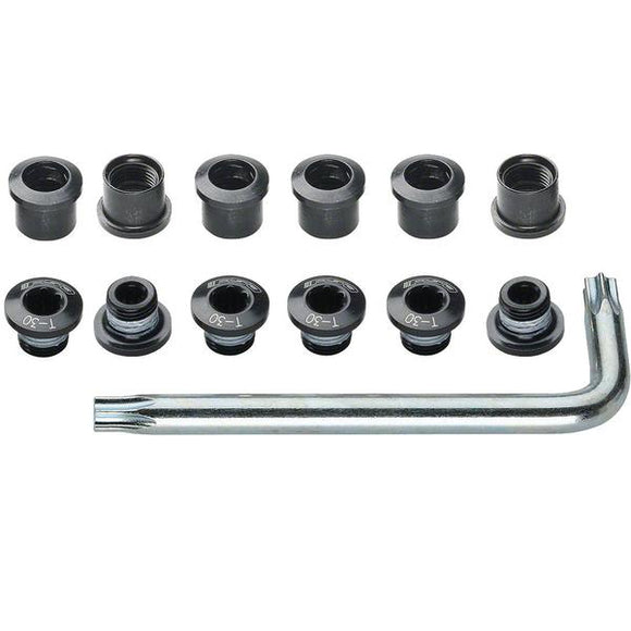 FSA Alloy Torx Mountain Chainring Bolts (12pcs) - TheBikesmiths