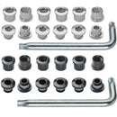 FSA Alloy Torx Mountain Chainring Bolts (12pcs) - TheBikesmiths