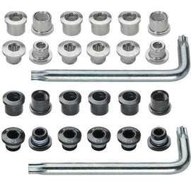 FSA Alloy Torx Mountain Chainring Bolts (12pcs) - TheBikesmiths