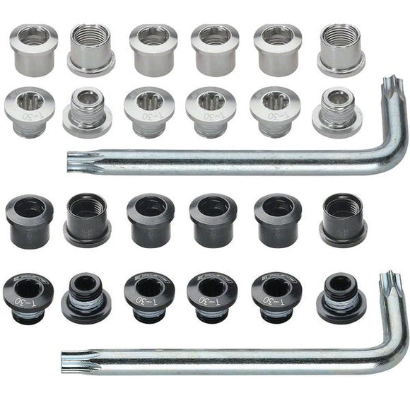 FSA Alloy Torx Mountain Chainring Bolts (12pcs) - TheBikesmiths