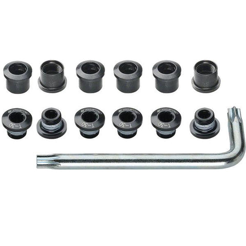 Image of FSA Alloy Torx Mountain Chainring Bolts (12pcs) - TheBikesmiths