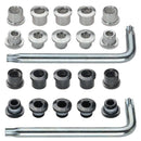 FSA Alloy Torx Singlespeed Chainring Bolts (10pcs) - TheBikesmiths