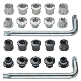 FSA Alloy Torx Singlespeed Chainring Bolts (10pcs) - TheBikesmiths