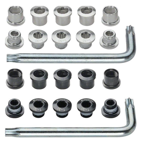 FSA Alloy Torx Singlespeed Chainring Bolts (10pcs) - TheBikesmiths