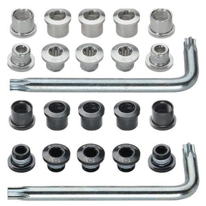 FSA Alloy Torx Singlespeed Chainring Bolts (10pcs) - TheBikesmiths