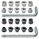 FSA Alloy Torx Double Crank Chainring Bolts (10pcs) - TheBikesmiths