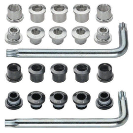 FSA Alloy Torx Double Crank Chainring Bolts (10pcs) - TheBikesmiths