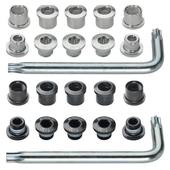 FSA Alloy Torx Double Crank Chainring Bolts (10pcs) - TheBikesmiths