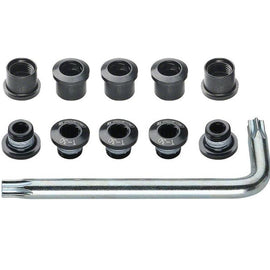 FSA Alloy Torx Double Crank Chainring Bolts (10pcs) - TheBikesmiths