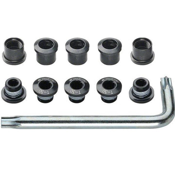 FSA Alloy Torx Double Crank Chainring Bolts (10pcs) - TheBikesmiths