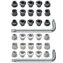 FSA Alloy Torx Double / Triple Crank Chainring Bolts (15pcs) - TheBikesmiths