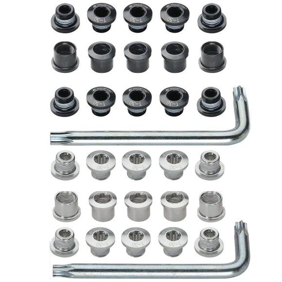 FSA Alloy Torx Double / Triple Crank Chainring Bolts (15pcs) - TheBikesmiths