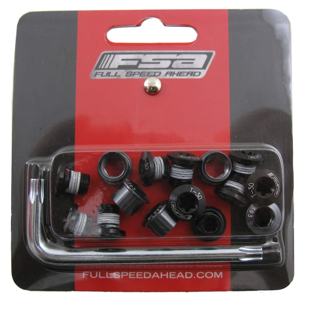 FSA Alloy Torx Singlespeed Chainring Bolts (10pcs) - TheBikesmiths
