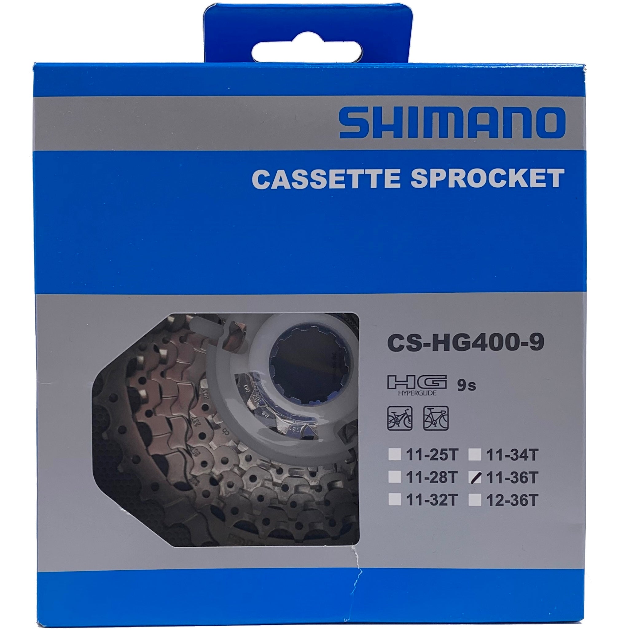 Shimano Alivio CS-HG400 9-Speed Cassette | The Bikesmiths