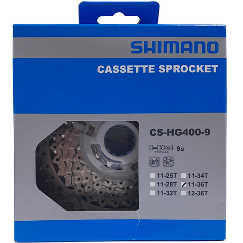 Image of Shimano Alivio CS-HG400 9-Speed Cassette