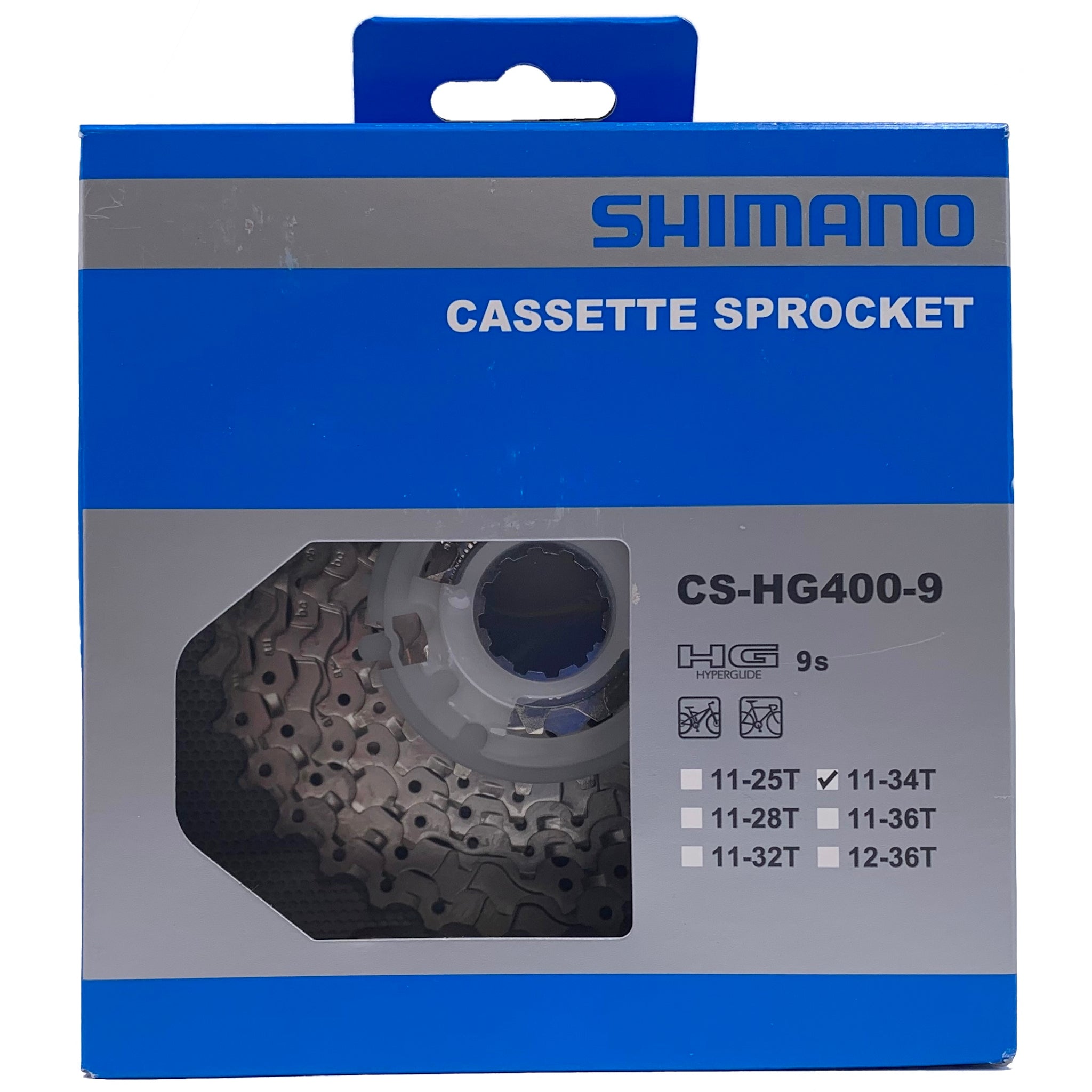 Shimano Alivio CS-HG400 9-Speed Cassette - The Bikesmiths