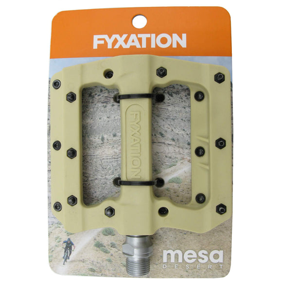 Fyxation Mesa MP Sealed Nylon Platform Pedals - TheBikesmiths